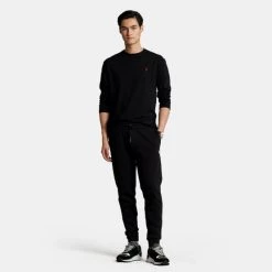 Ολοκαίνουργιο 🔔 Μπλούζα μακρύ μανίκι Polo Ralph Lauren Ανδρική Μπλούζα με Μακρύ Μανίκι POLO BLACK 👍 -adidas-originals Κατάστημα polo ralph lauren lscnclsm5 long sleeve t shirt 3