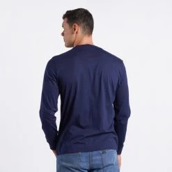 Η καλύτερη συμφωνία 💯 Μπλούζα μακρύ μανίκι Polo Ralph Lauren Ανδρική Μπλούζα με Μακρύ Μανίκι FRENCH NAVY 😍 -adidas-originals Κατάστημα polo ralph lauren lscncmslm2 long sleeve t shirt 1