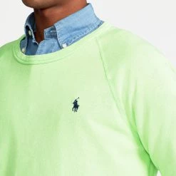 ΧΟΝΔΡΙΚΟ ΕΜΠΟΡΙΟ 🎁 Μπλούζα μακρύ μανίκι Polo Ralph Lauren Μακρυμάνικη Ανδρική Μπλούζα CRUISE LIME ⭐ -adidas-originals Κατάστημα polo ralph lauren lscnm1 long sleeve knit 10