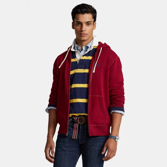 Φτηνός 🔥 Ζακέτες Polo Ralph Lauren Cotton-Blend Ανδρική Ζακέτα HOLIDAY RED 🥰 3 Φτηνός 🔥 Ζακέτες Polo Ralph Lauren Cotton-Blend Ανδρική Ζακέτα HOLIDAY RED 🥰