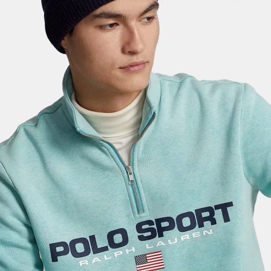 Εξοδος 🔔 Φούτερ Polo Ralph Lauren Lshzm1-Long Sleeve-Sweatshirt BRIGHT TEAL 🥰 6 Εξοδος 🔔 Φούτερ Polo Ralph Lauren Lshzm1-Long Sleeve-Sweatshirt BRIGHT TEAL 🥰 - Image 4