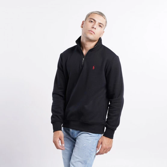 Εκπτωση 🧨 Φούτερ Polo Ralph Lauren Ανδρική Μπλούζα με Μακρύ Μανίκι POLO BLACK 🛒 5 Εκπτωση 🧨 Φούτερ Polo Ralph Lauren Ανδρική Μπλούζα με Μακρύ Μανίκι POLO BLACK 🛒 - Image 3