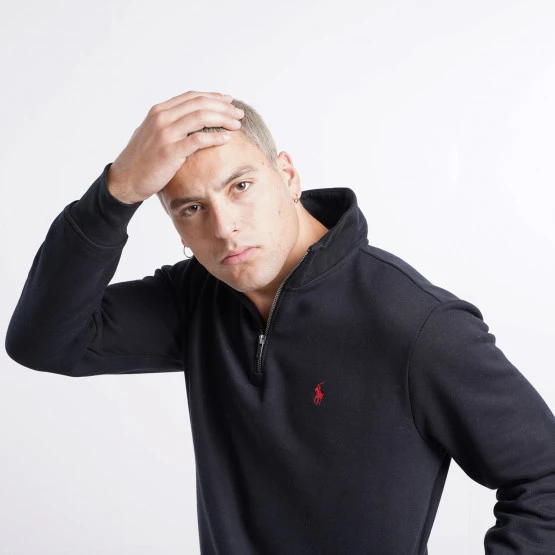 Εκπτωση 🧨 Φούτερ Polo Ralph Lauren Ανδρική Μπλούζα με Μακρύ Μανίκι POLO BLACK 🛒 6 Εκπτωση 🧨 Φούτερ Polo Ralph Lauren Ανδρική Μπλούζα με Μακρύ Μανίκι POLO BLACK 🛒 - Image 4