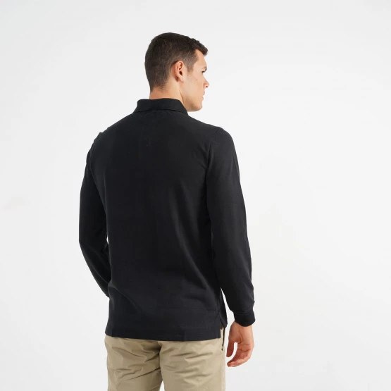 Νέος 💯 Πόλο Τ-shirts Polo Ralph Lauren Ανδρικό Μακρυμάνικο Πόλο POLO BLACK/C3870 🤩 4 Νέος 💯 Πόλο Τ-shirts Polo Ralph Lauren Ανδρικό Μακρυμάνικο Πόλο POLO BLACK/C3870 🤩 - Image 2