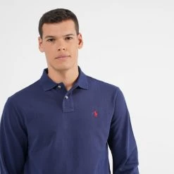 Τοπ 10 🔔 Πόλο Τ-shirts Polo Ralph Lauren Ανδρικό Μακρυμάνικο Πόλο NEWPORT NAVY/C3870 🧨 8 Τοπ 10 🔔 Πόλο Τ-shirts Polo Ralph Lauren Ανδρικό Μακρυμάνικο Πόλο NEWPORT NAVY/C3870 🧨 -adidas-originals Κατάστημα polo ralph lauren lskccmslm2 long sleeve knit 17