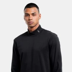 Νέος ⭐ Μπλούζα μακρύ μανίκι Polo Ralph Lauren Ανδρική Μπλούζα με Μακρύ Μανίκι POLO BLACK/C9686 🌟 -adidas-originals Κατάστημα polo ralph lauren lsmockm2 long sleeve pullover 10