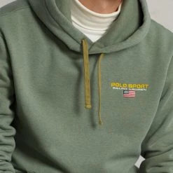Flash Sale 😉 Μπλούζες με Κουκούλα Polo Ralph Lauren Ανδρική Μπλούζα με Κουκούλα ARMY OLIVE ✨ 11 Flash Sale 😉 Μπλούζες με Κουκούλα Polo Ralph Lauren Ανδρική Μπλούζα με Κουκούλα ARMY OLIVE ✨ -adidas-originals Κατάστημα polo ralph lauren lspohoodm4 long sleeve sweatshir 12