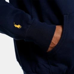 Εκπτωση 💯 Φούτερ Polo Ralph Lauren Ανδρική Μπλούζα με Κουκούλα CRUISE NAVY 🔔 -adidas-originals Κατάστημα polo ralph lauren lspohoodm4 long sleeve sweatshir 3