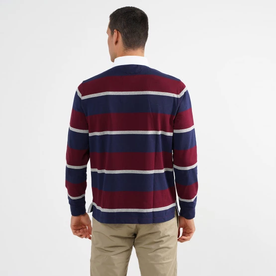 Νέος ✔️ Πόλο Τ-shirts Polo Ralph Lauren Aνδρική Μακρυμάνικη Μπλούζα με γιακά CLASSIC WINE MULTI 👏 4 Νέος ✔️ Πόλο Τ-shirts Polo Ralph Lauren Aνδρική Μακρυμάνικη Μπλούζα με γιακά CLASSIC WINE MULTI 👏 - Image 2