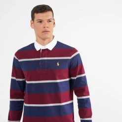 Νέος ✔️ Πόλο Τ-shirts Polo Ralph Lauren Aνδρική Μακρυμάνικη Μπλούζα με γιακά CLASSIC WINE MULTI 👏 9 Νέος ✔️ Πόλο Τ-shirts Polo Ralph Lauren Aνδρική Μακρυμάνικη Μπλούζα με γιακά CLASSIC WINE MULTI 👏 -adidas-originals Κατάστημα polo ralph lauren lsrgbycmslm4 long sleeve knit 2