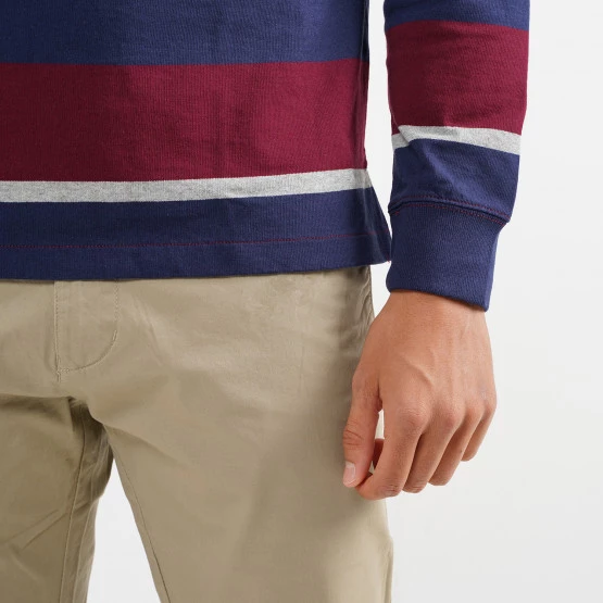 Νέος ✔️ Πόλο Τ-shirts Polo Ralph Lauren Aνδρική Μακρυμάνικη Μπλούζα με γιακά CLASSIC WINE MULTI 👏 7 Νέος ✔️ Πόλο Τ-shirts Polo Ralph Lauren Aνδρική Μακρυμάνικη Μπλούζα με γιακά CLASSIC WINE MULTI 👏 - Image 5