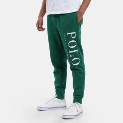 Flash Sale ❤️ Φόρμες Polo Ralph Lauren Classics 1 Athletic Aνδρικό Παντελόνι Φόρμας Green 🔥 -adidas-originals Κατάστημα polo ralph lauren m classics 1 athletic 2