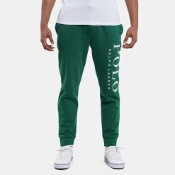 Flash Sale ❤️ Φόρμες Polo Ralph Lauren Classics 1 Athletic Aνδρικό Παντελόνι Φόρμας Green 🔥