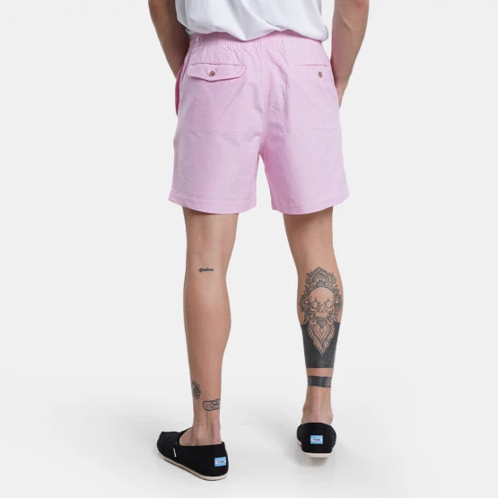 Προϋπολογισμός ❤️ Μαγιό Polo Ralph Lauren Prepster Oxford Ανδρικό Σορτς Μαγιό Pink 🥰 4 Προϋπολογισμός ❤️ Μαγιό Polo Ralph Lauren Prepster Oxford Ανδρικό Σορτς Μαγιό Pink 🥰 - Image 2