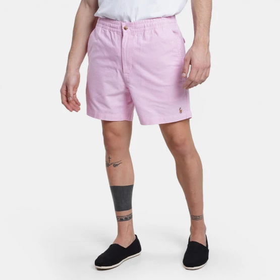 Προϋπολογισμός ❤️ Μαγιό Polo Ralph Lauren Prepster Oxford Ανδρικό Σορτς Μαγιό Pink 🥰 5 Προϋπολογισμός ❤️ Μαγιό Polo Ralph Lauren Prepster Oxford Ανδρικό Σορτς Μαγιό Pink 🥰 - Image 3