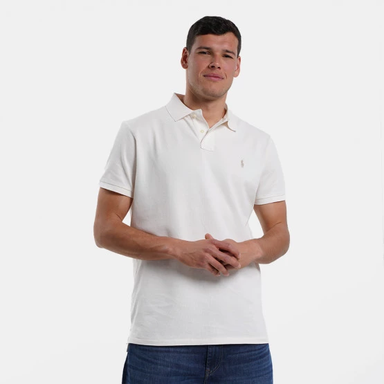 Συμφωνίες ✔️ Πόλο Τ-shirts Polo Ralph Lauren Ανδρικό Πόλο T-shirt NATURAL 🔔 5 Συμφωνίες ✔️ Πόλο Τ-shirts Polo Ralph Lauren Ανδρικό Πόλο T-shirt NATURAL 🔔 - Image 3