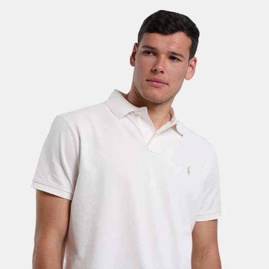 Συμφωνίες ✔️ Πόλο Τ-shirts Polo Ralph Lauren Ανδρικό Πόλο T-shirt NATURAL 🔔 6 Συμφωνίες ✔️ Πόλο Τ-shirts Polo Ralph Lauren Ανδρικό Πόλο T-shirt NATURAL 🔔 - Image 4