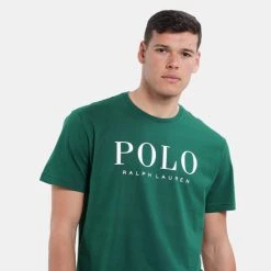 Εκπτωση ⌛ T-Shirts | Μπλούζα κοντό μανίκι Polo Ralph Lauren Classics Ανδρικό T-Shirt GREEN 🔔 -adidas-originals Κατάστημα polo ralph lauren m classics 1 t shirt 11