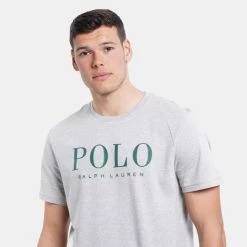 Νέος ❤️ T-Shirts | Μπλούζα κοντό μανίκι Polo Ralph Lauren Classics Ανδρικό T-Shirt GREY 😉 -adidas-originals Κατάστημα polo ralph lauren m classics 1 t shirt 16