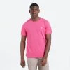 Αγορά 👏 T-Shirts | Μπλούζα κοντό μανίκι Polo Ralph Lauren Classics Ανδρικό T-Shirt PINK 🧨 -adidas-originals Κατάστημα polo ralph lauren m classics 1 t shirt 22