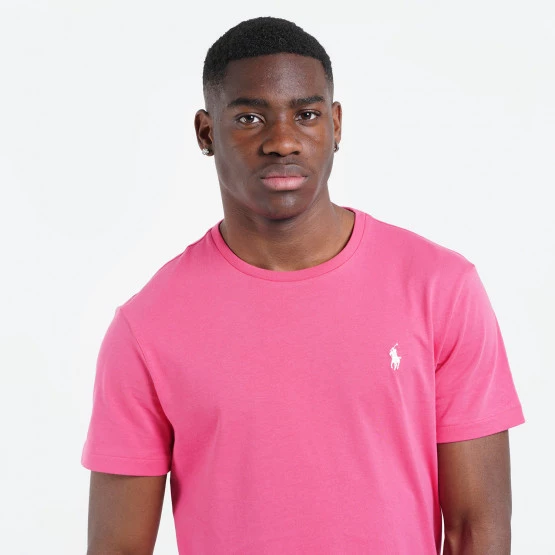 Αγορά 👏 T-Shirts | Μπλούζα κοντό μανίκι Polo Ralph Lauren Classics Ανδρικό T-Shirt PINK 🧨 5 Αγορά 👏 T-Shirts | Μπλούζα κοντό μανίκι Polo Ralph Lauren Classics Ανδρικό T-Shirt PINK 🧨 - Image 3