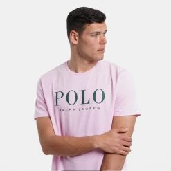 Τοπ 10 💯 T-Shirts | Μπλούζα κοντό μανίκι Polo Ralph Lauren Classics Ανδρικό T-Shirt PINK 🌟 -adidas-originals Κατάστημα polo ralph lauren m classics 1 t shirt 7