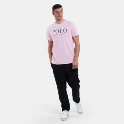 Τοπ 10 💯 T-Shirts | Μπλούζα κοντό μανίκι Polo Ralph Lauren Classics Ανδρικό T-Shirt PINK 🌟 -adidas-originals Κατάστημα polo ralph lauren m classics 1 t shirt 8