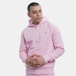 Προώθηση 🔥 Μπλούζες με Κουκούλα Polo Ralph Lauren M Classics 1A Sweatshirt PINK 🛒 -adidas-originals Κατάστημα polo ralph lauren m classics 1a sweatshirt 2