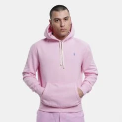 Προώθηση 🔥 Μπλούζες με Κουκούλα Polo Ralph Lauren M Classics 1A Sweatshirt PINK 🛒