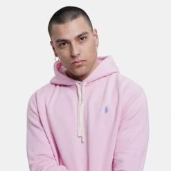 Προώθηση 🔥 Μπλούζες με Κουκούλα Polo Ralph Lauren M Classics 1A Sweatshirt PINK 🛒 -adidas-originals Κατάστημα polo ralph lauren m classics 1a sweatshirt 3