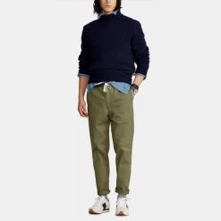 Συμφωνίες ✔️ Chinos Polo Ralph Lauren M Classics 2 Flat Front Ανδρικό Chino Παντελόνι GREEN 🎉 -adidas-originals Κατάστημα polo ralph lauren m classics 2 flat front 6