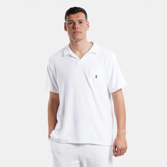 Προώθηση 🤩 Πόλο Τ-shirts Polo Ralph Lauren Classics 2 Ανδρικό Polo T-shirt WHITE 😉 7 Προώθηση 🤩 Πόλο Τ-shirts Polo Ralph Lauren Classics 2 Ανδρικό Polo T-shirt WHITE 😉 - Image 5