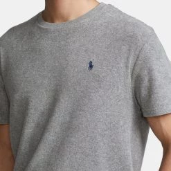 ΧΟΝΔΡΙΚΟ ΕΜΠΟΡΙΟ ❤️ T-Shirts | Μπλούζα κοντό μανίκι Polo Ralph Lauren Classics 2 Ανδρικό T-Shirt GREY 🎁 -adidas-originals Κατάστημα polo ralph lauren m classics 2 t shirt 7
