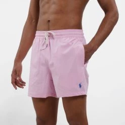 Best Pirce 👍 Μαγιό Polo Ralph Lauren M Classics 2 Ανδρικό Σορτς Μαγιό Pink 🥰 -adidas-originals Κατάστημα polo ralph lauren m classics 2 trunk 6