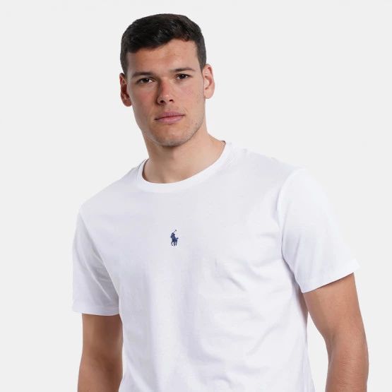 Προώθηση ✔️ T-Shirts | Μπλούζα κοντό μανίκι Polo Ralph Lauren Classic Ανδρικό T-Shirt WHITE ✨ 5 Προώθηση ✔️ T-Shirts | Μπλούζα κοντό μανίκι Polo Ralph Lauren Classic Ανδρικό T-Shirt WHITE ✨ - Image 3