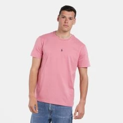 Best Pirce 🥰 T-Shirts | Μπλούζα κοντό μανίκι Polo Ralph Lauren Classic Ανδρικό T-Shirt Pink ✔️ -adidas-originals Κατάστημα polo ralph lauren m classics 3 t shirt 7