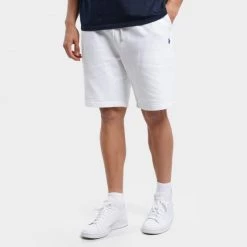 Best Pirce ❤️ Σορτς | Βερμούδες Polo Ralph Lauren Ανδρικό Σορτς WHITE ⭐