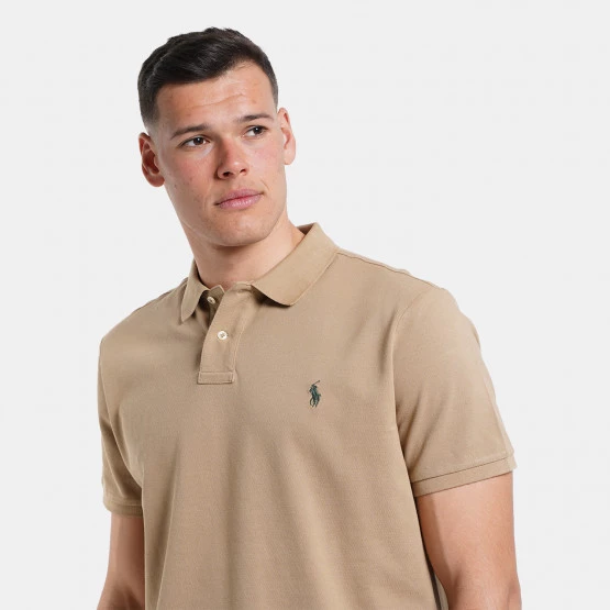 Πολύ καλή προσφορά 🎉 Πόλο Τ-shirts Polo Ralph Lauren Ανδρικό Πόλο T-shirt Beige/Khaki 🛒 6 Πολύ καλή προσφορά 🎉 Πόλο Τ-shirts Polo Ralph Lauren Ανδρικό Πόλο T-shirt Beige/Khaki 🛒 - Image 4