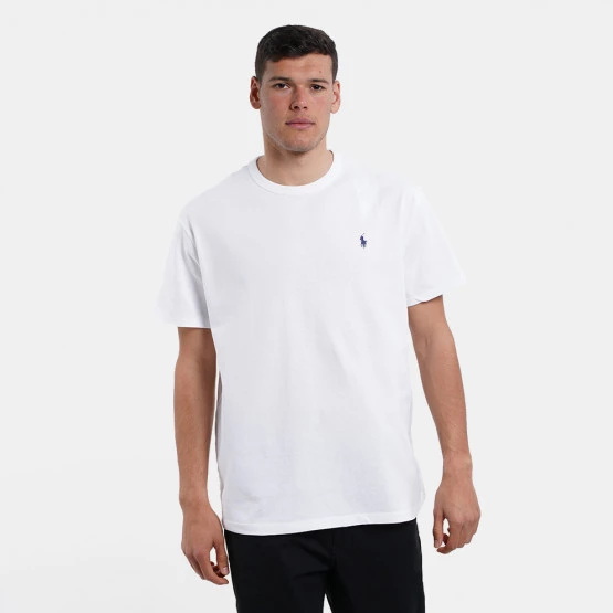 Φτηνός 💯 T-Shirts | Μπλούζα κοντό μανίκι Polo Ralph Lauren Classic Ανδρικό T-Shirt White 😉 3 Φτηνός 💯 T-Shirts | Μπλούζα κοντό μανίκι Polo Ralph Lauren Classic Ανδρικό T-Shirt White 😉