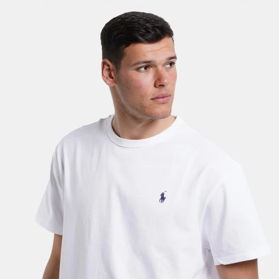 Φτηνός 💯 T-Shirts | Μπλούζα κοντό μανίκι Polo Ralph Lauren Classic Ανδρικό T-Shirt White 😉 5 Φτηνός 💯 T-Shirts | Μπλούζα κοντό μανίκι Polo Ralph Lauren Classic Ανδρικό T-Shirt White 😉 - Image 3