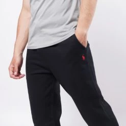 Τοπ 10 😉 Φόρμες Polo Ralph Lauren Aνδρικό Παντελόνι Φόρμας POLO BLACK ✨ -adidas-originals Κατάστημα polo ralph lauren pantm3 athletic pant 3