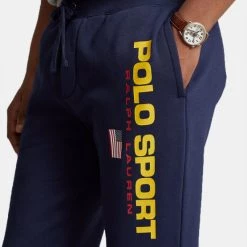 Η καλύτερη συμφωνία 🌟 Φόρμες Polo Ralph Lauren Ανδρικό Παντελόνι Φόρμας CRUISE NAVY 🛒 -adidas-originals Κατάστημα polo ralph lauren pantm3 pant 2