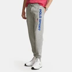 ΧΟΝΔΡΙΚΟ ΕΜΠΟΡΙΟ 👍 Φόρμες Polo Ralph Lauren Ανδρικό Παντελόνι Φόρμας ANDOVER HEATHER 🎁