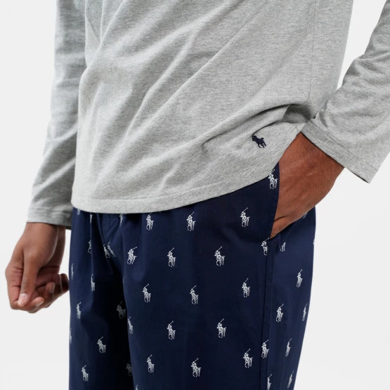 Flash Sale 👏 Ανδρικές Πιτζάμες Polo Ralph Lauren Ανδρικό Παντελόνι Πιτζάμας NAVY / NEVIS AOPP ✔️ 5 Flash Sale 👏 Ανδρικές Πιτζάμες Polo Ralph Lauren Ανδρικό Παντελόνι Πιτζάμας NAVY / NEVIS AOPP ✔️ - Image 3