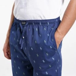 Εξοδος ⌛ Ανδρικές Πιτζάμες Polo Ralph Lauren Pant-Sleep-Bottom Ανδρικό Παντελόνι Πιτζάμας LIGHT NAVY AOPP ❤️ -adidas-originals Κατάστημα polo ralph lauren pj pant sleep bottom 8