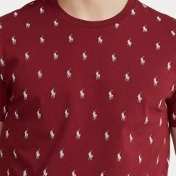 Φτηνός 🔥 Ανδρικές Πιτζάμες Polo Ralph Lauren S/S Ανδρικό T-shirt RED CARPET AOPP 🎉 -adidas-originals Κατάστημα polo ralph lauren s s crew crew sleep top 6