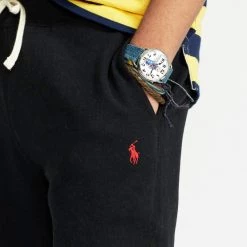 Προϋπολογισμός 👍 Σορτς | Βερμούδες Polo Ralph Lauren Ανδρικό Αθλητικό Σορτς POLO BLACK 🎉 -adidas-originals Κατάστημα polo ralph lauren shortm5 athletic short 18