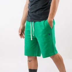Προϋπολογισμός 😉 Σορτς | Βερμούδες Polo Ralph Lauren Ανδρικό Σορτς BILLIARD GREEN ⭐ -adidas-originals Κατάστημα polo ralph lauren shortm5 athletic short 3