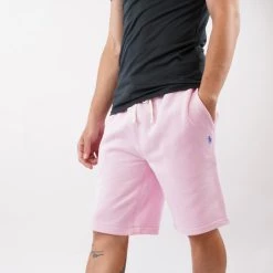 Εξοδος 🥰 Σορτς | Βερμούδες Polo Ralph Lauren Ανδρικό Σορτς CARMEL PINK ❤️ -adidas-originals Κατάστημα polo ralph lauren shortm5 athletic short 7