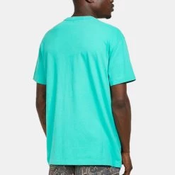 Νέος 🌟 T-Shirts | Μπλούζα κοντό μανίκι Polo Ralph Lauren Ανδρικό T-shirt BRIGHT TEAL 😍 -adidas-originals Κατάστημα polo ralph lauren sscnclsm1 short sleeve t shirt 1